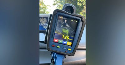 Kierowca audi jechał 126 km/h przy limicie 70